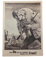 duitse ww2 postkaart, Verzamelen, Verzenden