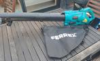 Ferrex elektrische bladblazer/zuiger met zak, Ophalen, Ferrex, Handgedragen, Met neuswiel