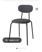 SANDSBERG Eetkamerstoelen 3x , antraciet/Remmarn antraciet, Ophalen, Zo goed als nieuw