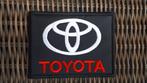 Toyota auto strijk patch embleem logo - 105 x 80 mm, Auto diversen, Tuning en Styling, Ophalen of Verzenden