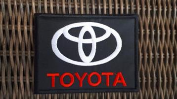 Toyota auto strijk patch embleem logo - 105 x 80 mm beschikbaar voor biedingen