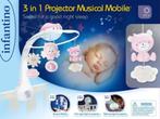 mobiel infantino, Kinderen en Baby's, Ophalen, Zo goed als nieuw, Mobiel, Met geluid