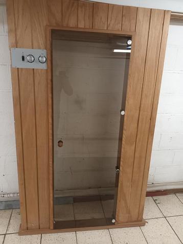 Infraroodcabine voor 2 personen, Enlèvement, Utilisé