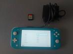 Nitendo Switch LITE, goede staat!, Games en Spelcomputers, Spelcomputers | Nintendo Switch Lite, Ophalen of Verzenden, Turquoise