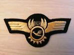 Deutsche Lufthansa Cockpit Pilot Cap Badge, Verzamelen, Ophalen of Verzenden, Nieuw, Patch, Badge of Embleem