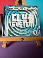 Club system 4 - non stop techno sounds, Cd's en Dvd's, Verzenden