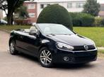 Volkswagen Golf 6 Cabriolet 1.6TDI, Autos, Cuir, Euro 5, Cabriolet, Boîte manuelle