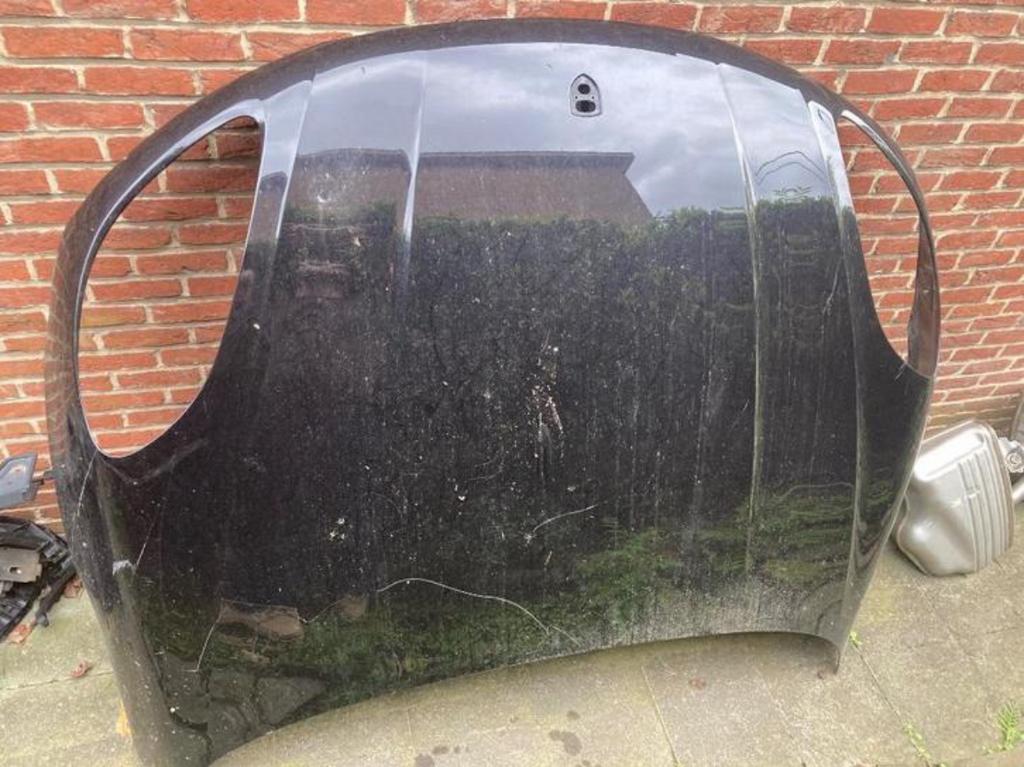 Capot moteur Porsche Macan ph.1/2/3 année 2014-24 originale, Porsche, Enlèvement, Utilisé, Capot moteur