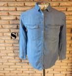 (9)- chemise homme t.S en jeans - kiabi -, Enlèvement ou Envoi, Tour de cou 38 (S) ou plus petit, Kiabi, Comme neuf