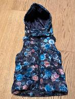 Donkerblauwe bodywarmer met roosjes - maat 104, Kinderen en Baby's, Kinderkleding | Maat 104, Meisje, H&M, Ophalen of Verzenden
