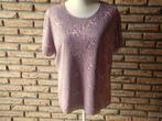 (158)- blouse femme t.42 rose, Kleding | Dames, Blouses en Tunieken, Ophalen of Verzenden, Zo goed als nieuw, Maat 42/44 (L), Roze