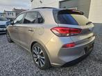 Hyundai i30 Full Options * Automatique * (bj 2017), Auto's, Gebruikt, 4 cilinders, Beige, Leder