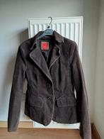 Velours vest,blazer, Kleding | Dames, Bruin, Zo goed als nieuw, Jasje, Esprit