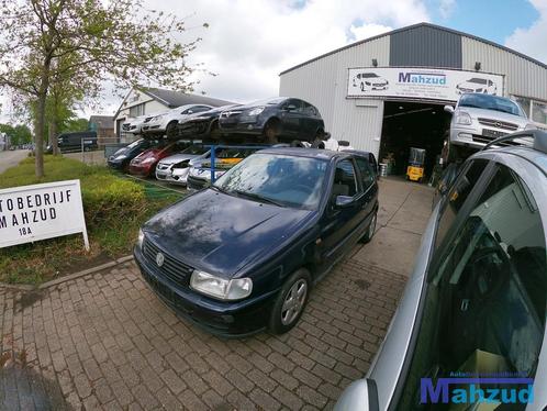 POLO 6N LC5H linker deur slot raam mechaniek hendel blauw, Auto-onderdelen, Carrosserie, Deur, Volkswagen, Gebruikt, Ophalen of Verzenden