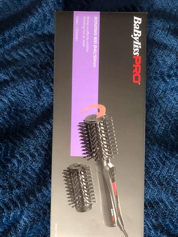 Babyliss Pro Rotating 800, roterende haarborstel