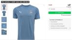 PSV Casual T-schirt Maat Medium nieuw, Ophalen of Verzenden, Nieuw, Shirt