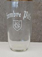 Oud vintage SAMBRE PILS UCS glas uit Frankrijk in perfecte s, Ophalen of Verzenden, Zo goed als nieuw, Glas of Glazen, Overige merken