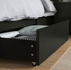 bedlade 1st, Ophalen, 100 cm, Bruin, Nieuw