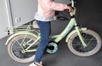Leuke 16 inch kinderfiets - Pastelgroen (Zo goed als nieuw!), Ophalen, Alpina, 16 inch, Handrem