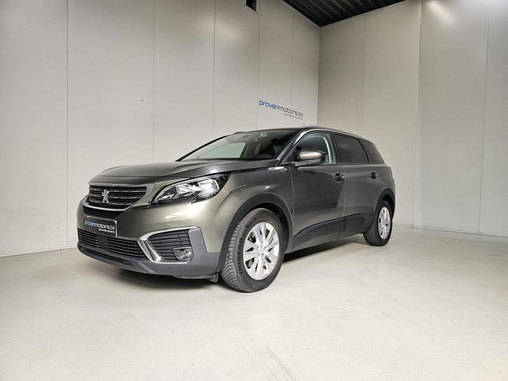 Peugeot 5008 1.6 HDI - 7 Pl - GPS - PDC - Airco - Topstaat!, Auto's, Peugeot, Particulier, ABS, Airbags, Android Auto, Apple Carplay