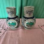 2 Vintage mini wijnkruikjes, Antiquités & Art, Antiquités | Ustensiles de cuisine, Enlèvement