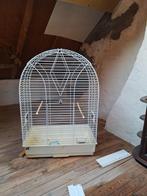Witte vogelkooi, Animaux & Accessoires, Oiseaux | Cages & Volières, Enlèvement, Cage à oiseaux