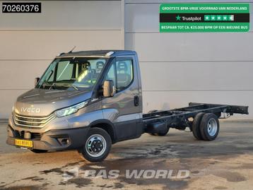 Iveco Daily 35C21 Automaat 410wb Dubbellucht 2025model Chass beschikbaar voor biedingen