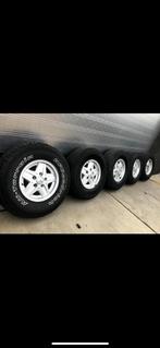 Alu velgen 15” G-klasse ( model 460), Ophalen