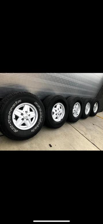 Alu velgen 15” G-klasse ( model 460) beschikbaar voor biedingen