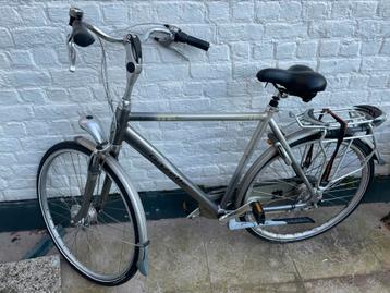 Gazelle Davos - herenfiets (goede staat) beschikbaar voor biedingen