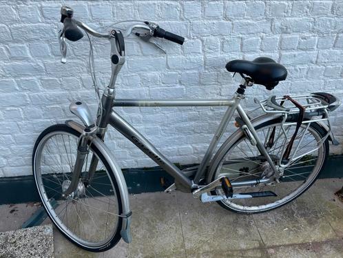 Gazelle Davos - herenfiets (goede staat), Fietsen en Brommers, Fietsen | Heren | Sportfietsen en Toerfietsen, Gebruikt, Gazelle