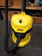 Karcher wd3 bouwstofzuiger, Ophalen, Gebruikt