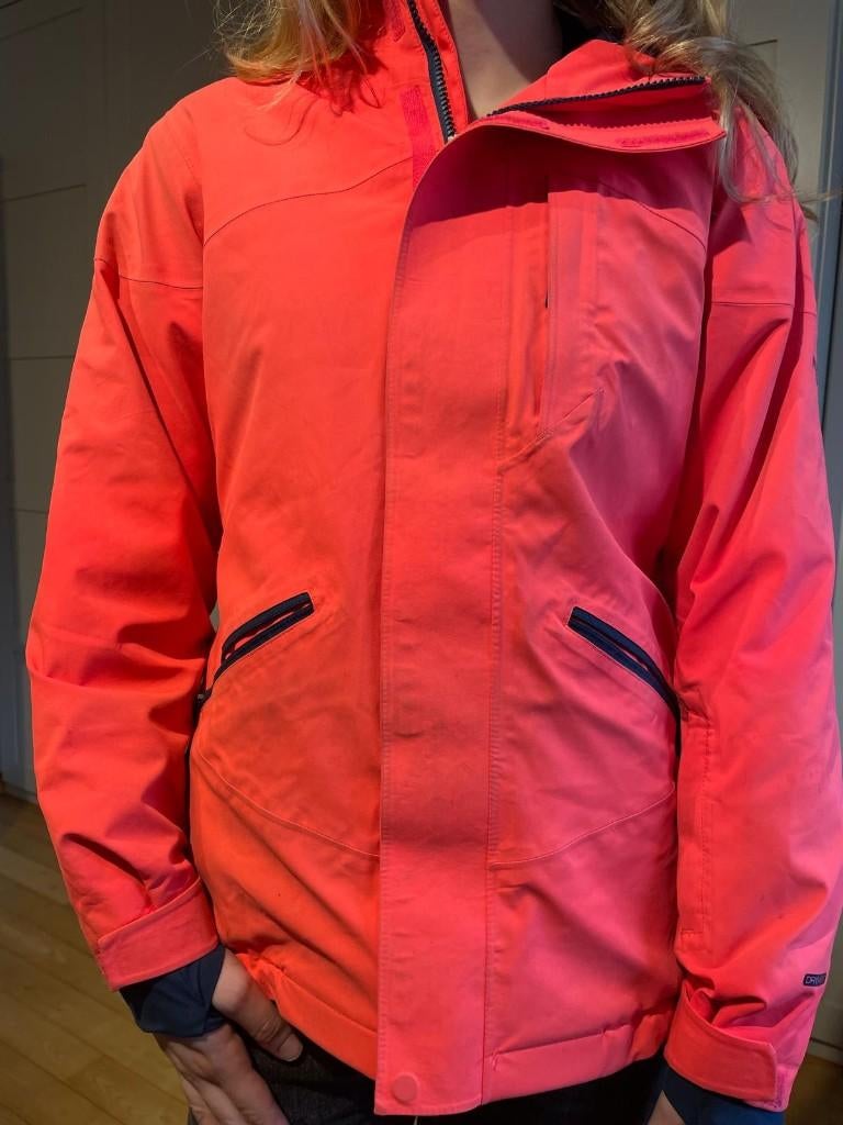 Roze ski-jack voor kinderen van The North Face, Ophalen, Overige maten, Roze, The north face