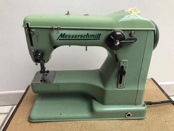 Ancienne machine à coudre Messerschmitt, Antiquités & Art, Curiosités & Brocante, Enlèvement