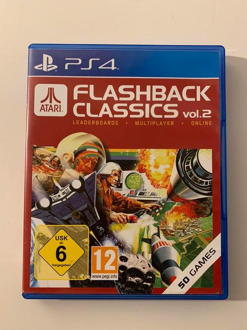 PS4 - Atari Flashback Classic Vol.2 quasi neuf!!, Consoles de jeu & Jeux vidéo, Jeux | Sony PlayStation 4