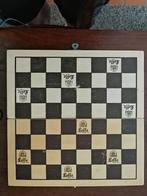 Schaakspel “Leffe” als doosje uitgevoerd, Hobby en Vrije tijd, Een of twee spelers, Ophalen of Verzenden, Zo goed als nieuw