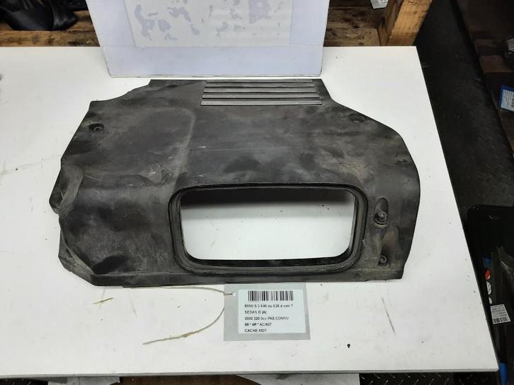 AFDEKPLAAT MOTOR BMW 3 serie (E46 / 4) (0928400308), Auto-onderdelen, Motor en Toebehoren, BMW, Gebruikt