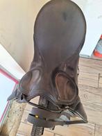Stübben paardenzadel 17,5inch, Dieren en Toebehoren, Paarden en Pony's | Zadels, Ophalen, Gebruikt