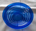 Decoratieve blauwe schaal - diverse doeleinden, Huis en Inrichting, Ophalen, Zo goed als nieuw, Glas, Schaal