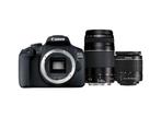 CANON Appareil photo reflex EOS 2000D, Ophalen, Zo goed als nieuw, Canon