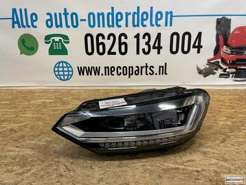 VW TOURAN 5T 5TA VOL LED KOPLAMP LINKS 5TB941081A COMPLEET beschikbaar voor biedingen