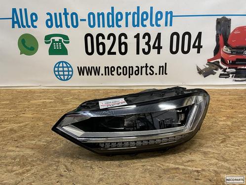 VW TOURAN 5T 5TA VOL LED KOPLAMP LINKS 5TB941081A COMPLEET, Auto-onderdelen, Verlichting, Volkswagen, Gebruikt, Ophalen of Verzenden