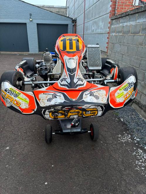 Karting Crg iame x30, Sport en Fitness, Karting, Kart, Ophalen