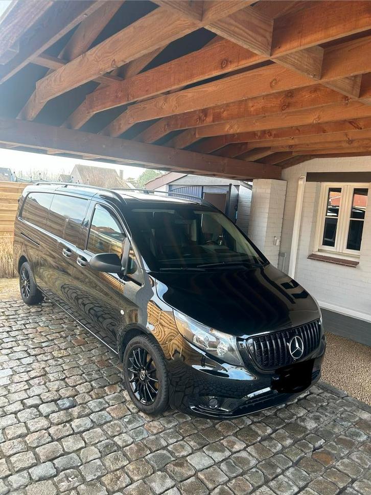 MERCEDES VITO H3 119cdi(euro6c)3zit, Caravans en Kamperen, Mobilhomes, Particulier, Mercedes-Benz, Mercedes, Diesel, Automaat