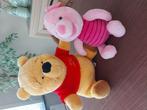 Knuffels Winnie the Pooh en knorretje, Verzamelen, Ophalen of Verzenden, Zo goed als nieuw