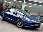 Tesla Model 3 FACELIFT / LONG RANGE / DUAL MOTOR / BTW WAGEN, Auto's, Automaat, Gebruikt, Zwart, Blauw