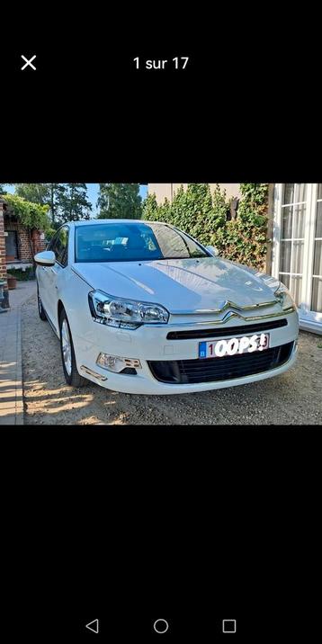 Prachtige c5 1.6 thp 156 pk exclusieve benzine met volledige beschikbaar voor biedingen