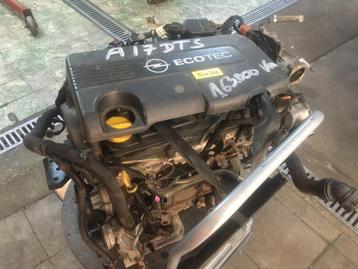 MOTEUR 1700 TURBO DIESEL OPEL MERIVA B OU MOKKA A17DTS, RUE BRIGADE PIRON 307, Enlèvement, Utilisé, Garage_bila@yahoo.fr