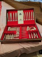 Zilver service bestek (deep zilver) bieden, Antiek en Kunst, Ophalen