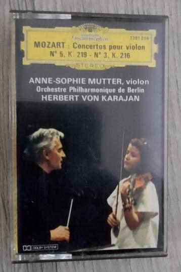 Herbert von Karajan, CD & DVD, Cassettes audio, Pré-enregistrées, Classique, 1 cassette audio, Envoi